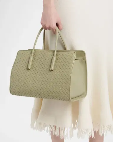 Bottega Veneta Barbara Small Leather Tote Bag | Thumbnail 7 Bottega Veneta Barbara Small Leather Tote Bag | Thumbnail 7