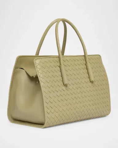 Bottega Veneta Barbara Small Leather Tote Bag | Thumbnail 8 Bottega Veneta Barbara Small Leather Tote Bag | Thumbnail 8
