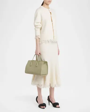 Bottega Veneta Barbara Small Leather Tote Bag | Thumbnail 10 Bottega Veneta Barbara Small Leather Tote Bag | Thumbnail 10