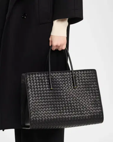 Bottega Veneta Barbara Medium Leather Tote Bag | Thumbnail 2 Bottega Veneta Barbara Medium Leather Tote Bag | Thumbnail 2