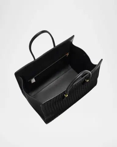 Bottega Veneta Barbara Medium Leather Tote Bag | Thumbnail 4 Bottega Veneta Barbara Medium Leather Tote Bag | Thumbnail 4