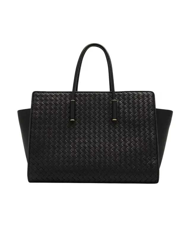 Bottega Veneta Barbara Medium Leather Tote Bag