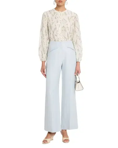 Veronica Beard Emiko Floral Blouse | Thumbnail 1