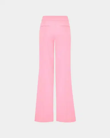 Milly Nash Wide-Leg Cady Pants | Thumbnail 2
