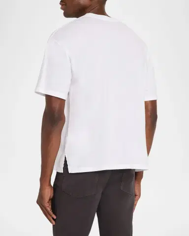 Frame Men's Cotton Relaxed Pocket T-Shirt | Thumbnail 2