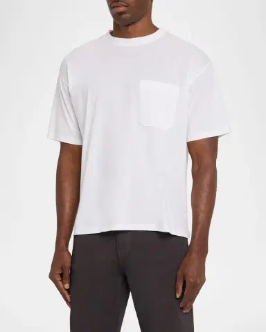 Frame Men's Cotton Relaxed Pocket T-Shirt | Thumbnail 3