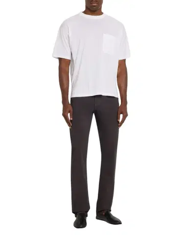Frame Men's Cotton Relaxed Pocket T-Shirt | Thumbnail 1