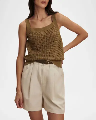 Varley Ebden Knit Tank Top | Thumbnail 3