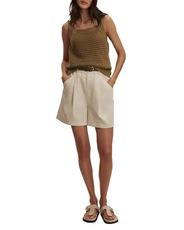 Varley Ebden Knit Tank Top