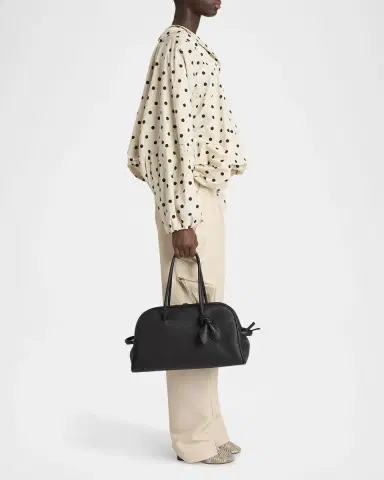Jacquemus Le Turismo Leather Shoulder Bag | Thumbnail 4