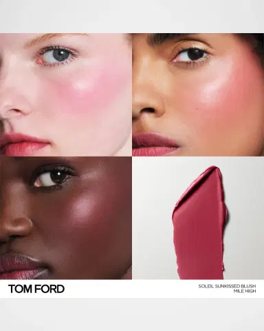 Tom Ford Soleil Sunkissed Cream Blush - Cabana | Thumbnail 2