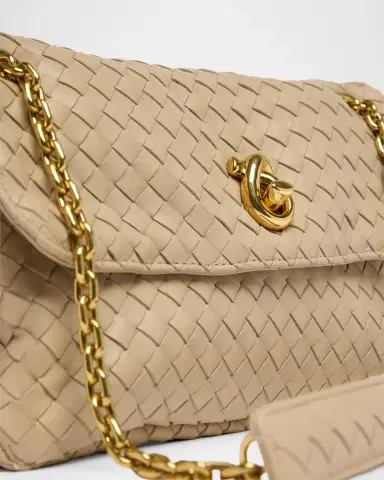 Bottega Veneta Madison Intrecciato Leather Shoulder Bag | Thumbnail 11 Bottega Veneta Madison Intrecciato Leather Shoulder Bag | Thumbnail 11