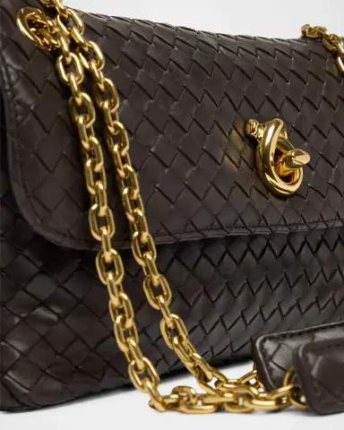 Bottega Veneta Madison Intrecciato Leather Shoulder Bag | Thumbnail 16 Bottega Veneta Madison Intrecciato Leather Shoulder Bag | Thumbnail 16