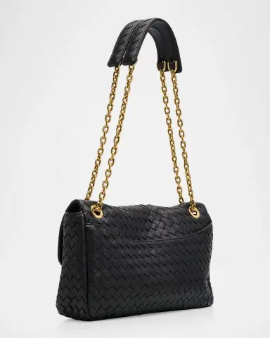 Bottega Veneta Madison Intrecciato Leather Shoulder Bag | Thumbnail 3 Bottega Veneta Madison Intrecciato Leather Shoulder Bag | Thumbnail 3