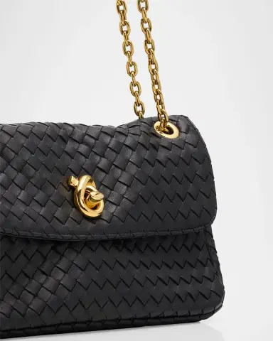 Bottega Veneta Madison Intrecciato Leather Shoulder Bag | Thumbnail 6 Bottega Veneta Madison Intrecciato Leather Shoulder Bag | Thumbnail 6