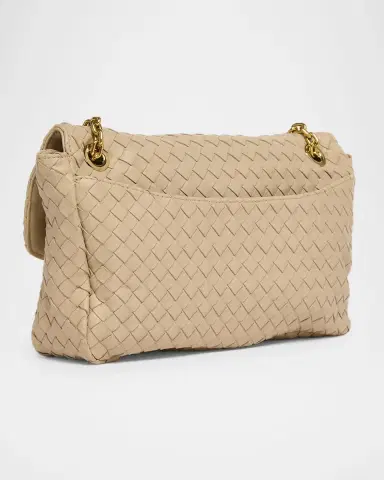 Bottega Veneta Madison Intrecciato Leather Shoulder Bag | Thumbnail 8 Bottega Veneta Madison Intrecciato Leather Shoulder Bag | Thumbnail 8