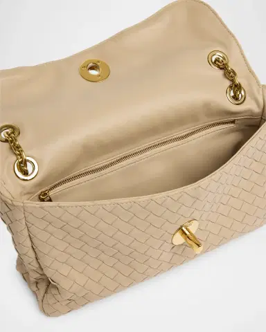 Bottega Veneta Madison Intrecciato Leather Shoulder Bag | Thumbnail 9 Bottega Veneta Madison Intrecciato Leather Shoulder Bag | Thumbnail 9