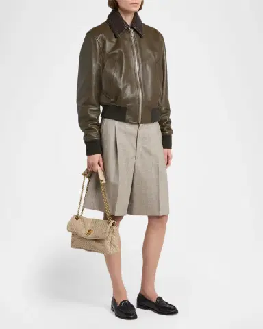 Bottega Veneta Madison Intrecciato Leather Shoulder Bag | Thumbnail 10 Bottega Veneta Madison Intrecciato Leather Shoulder Bag | Thumbnail 10