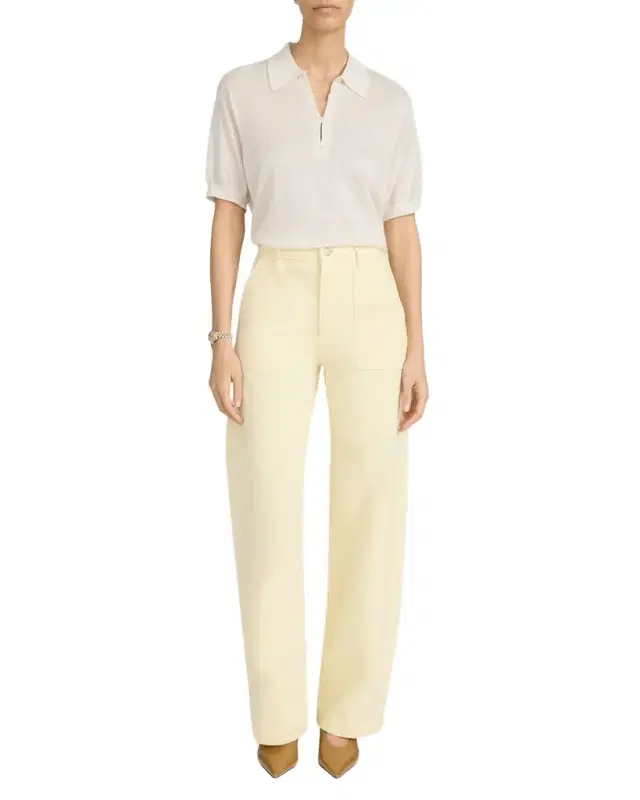 FRAME The Bow Cargo Jeans