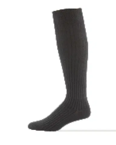 Neiman Marcus Core-Spun Socks, Over-the-Calf | Thumbnail 2
