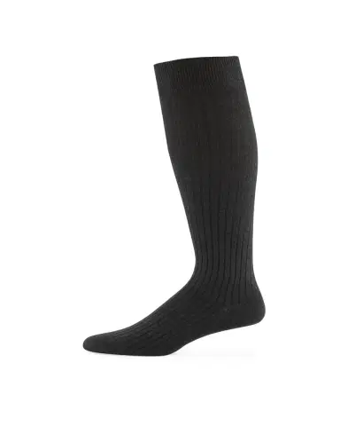 Neiman Marcus Core-Spun Socks, Over-the-Calf | Thumbnail 3