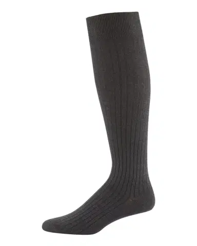 Neiman Marcus Core-Spun Socks, Over-the-Calf | Thumbnail 1