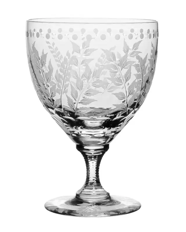 William Yeoward Crystal Fern Wine Glass, Large