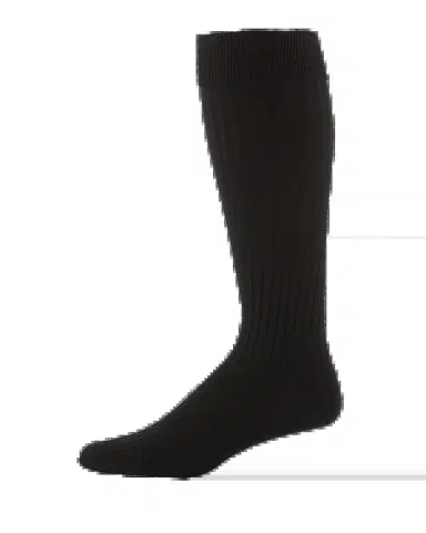 Neiman Marcus Core-Spun Socks, Over-the-Calf | Thumbnail 2