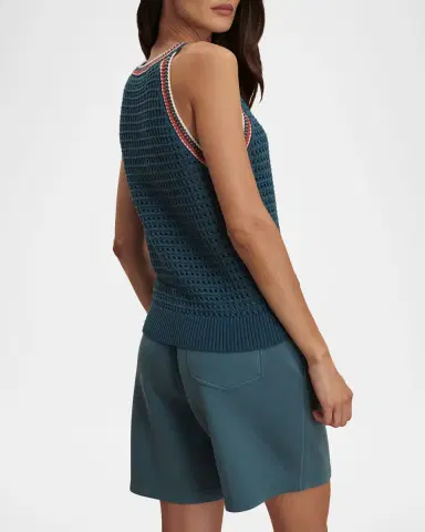 Varley Aberg Pointelle-Knit Tank Top | Thumbnail 5