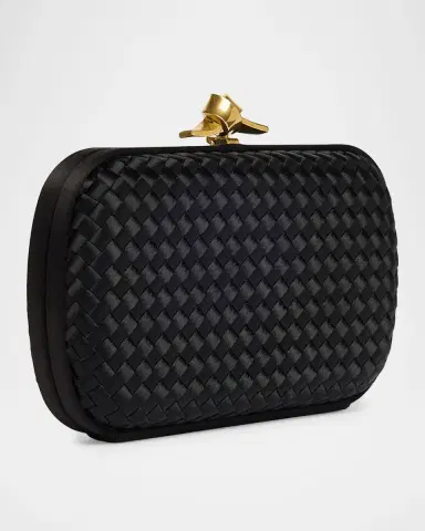 Bottega Veneta Intrecciato Knot Clutch Bag | Thumbnail 3 Bottega Veneta Intrecciato Knot Clutch Bag | Thumbnail 3