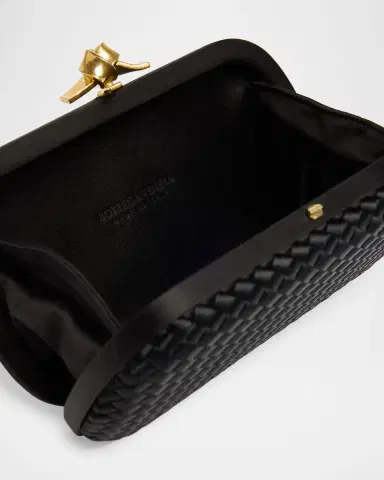 Bottega Veneta Intrecciato Knot Clutch Bag | Thumbnail 4 Bottega Veneta Intrecciato Knot Clutch Bag | Thumbnail 4