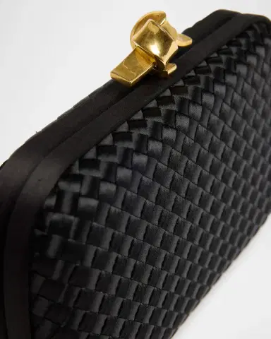 Bottega Veneta Intrecciato Knot Clutch Bag | Thumbnail 6 Bottega Veneta Intrecciato Knot Clutch Bag | Thumbnail 6
