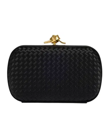 Bottega Veneta Intrecciato Knot Clutch Bag | Thumbnail 1 Bottega Veneta Intrecciato Knot Clutch Bag | Thumbnail 1