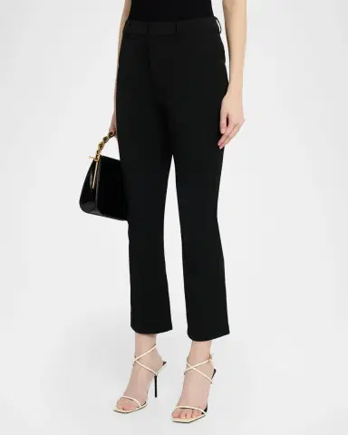 L'Agence Ketra Baby Bootcut Trousers | Thumbnail 3