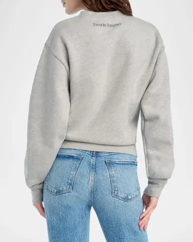 Favorite Daughter The Mom of the Year Sweatshirt | Thumbnail 2 Favorite Daughter The Mom of the Year Sweatshirt | Thumbnail 2