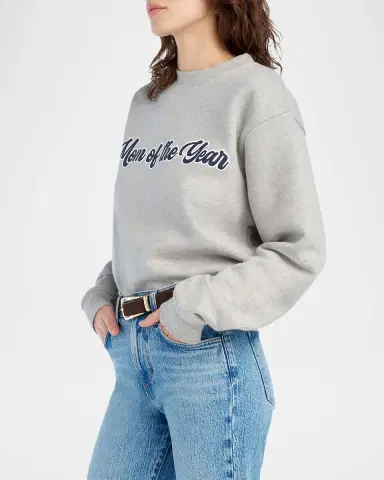 Favorite Daughter The Mom of the Year Sweatshirt | Thumbnail 3 Favorite Daughter The Mom of the Year Sweatshirt | Thumbnail 3