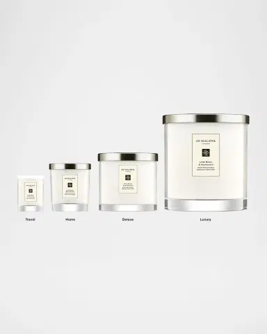 Jo Malone London Lime Basil & Mandarin Home Candle, 7 oz. | Thumbnail 4