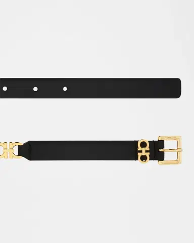 Ferragamo Gancini Chain & Leather Belt | Thumbnail 2 Ferragamo Gancini Chain & Leather Belt | Thumbnail 2