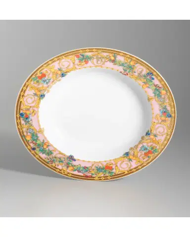 Versace Butterfly Garden Soup Bowl | Thumbnail 2