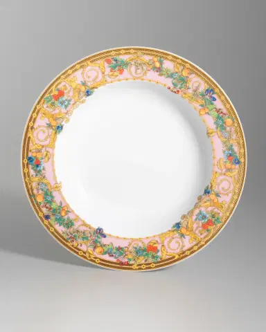 Versace Butterfly Garden Soup Bowl | Thumbnail 1