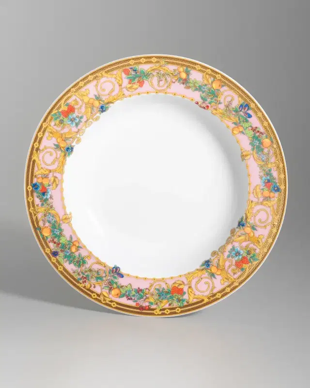 Versace Butterfly Garden Soup Bowl