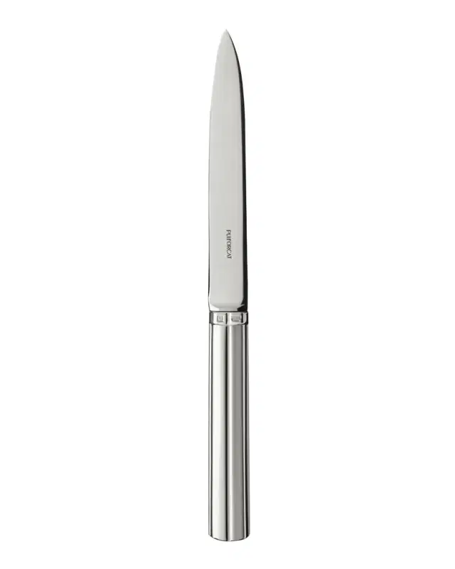 Puiforcat Chantaco Silver-Plated Dinner Knife