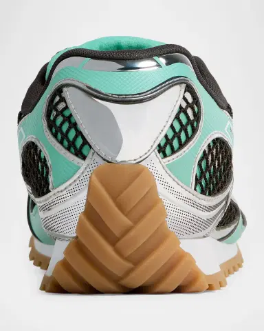 Bottega Veneta Orbit Metallic Net Runner Sneakers | Thumbnail 2 Bottega Veneta Orbit Metallic Net Runner Sneakers | Thumbnail 2