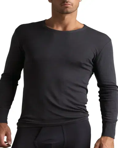 Hanro Woolen Silk Long-Sleeve Shirt | Thumbnail 3