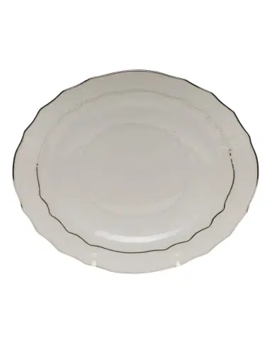 Herend Platinum Edge Salad Plate | Thumbnail 2