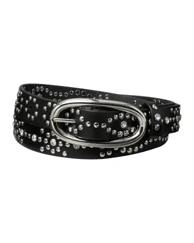 Tory Burch Pierced Studded Leather Belt | Thumbnail 2 Tory Burch Pierced Studded Leather Belt | Thumbnail 2
