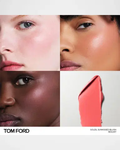 Tom Ford Soleil Sunkissed Cream Blush - Cabana | Thumbnail 2