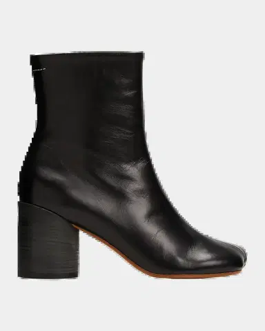 MM6 Maison Margiela Anatomic Leather Zip Booties | Thumbnail 2