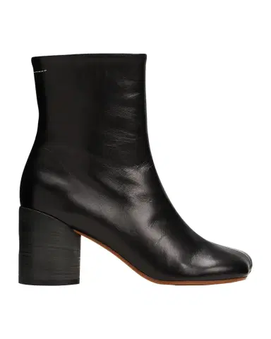 MM6 Maison Margiela Anatomic Leather Zip Booties | Thumbnail 1