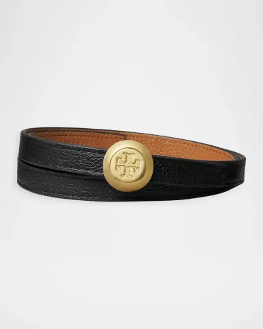 Tory Burch Romy Reversible Leather Belt | Thumbnail 2